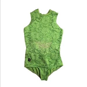 Lime Lace Body / Swim Suit